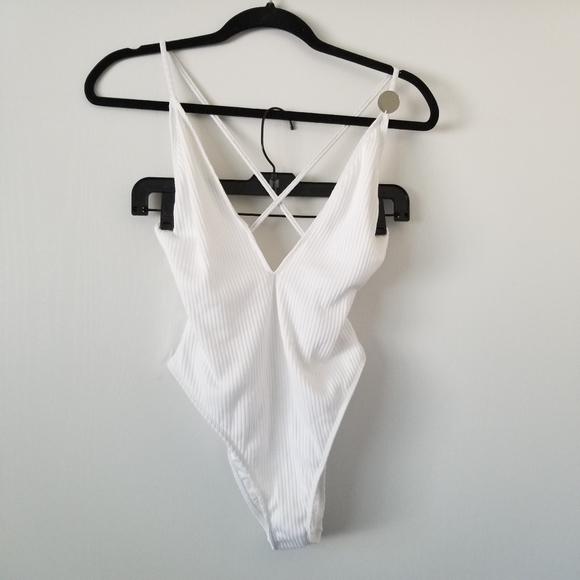 Forever 21 One Piece Bikini - Picture 1 of 5
